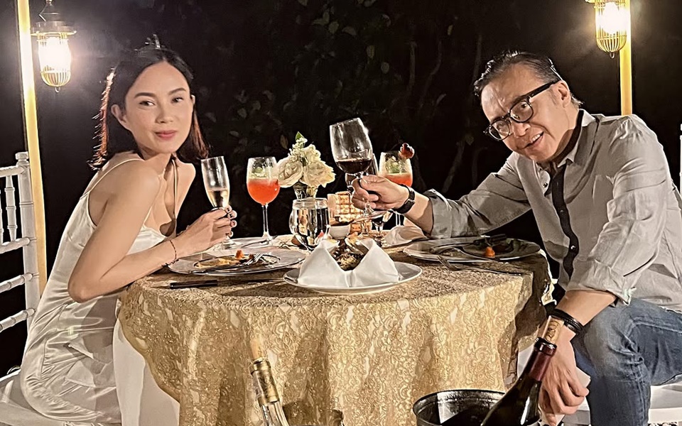 Ari Lasso Siapkan Dinner Romantis Buat Dearly Joshua [Instagram]